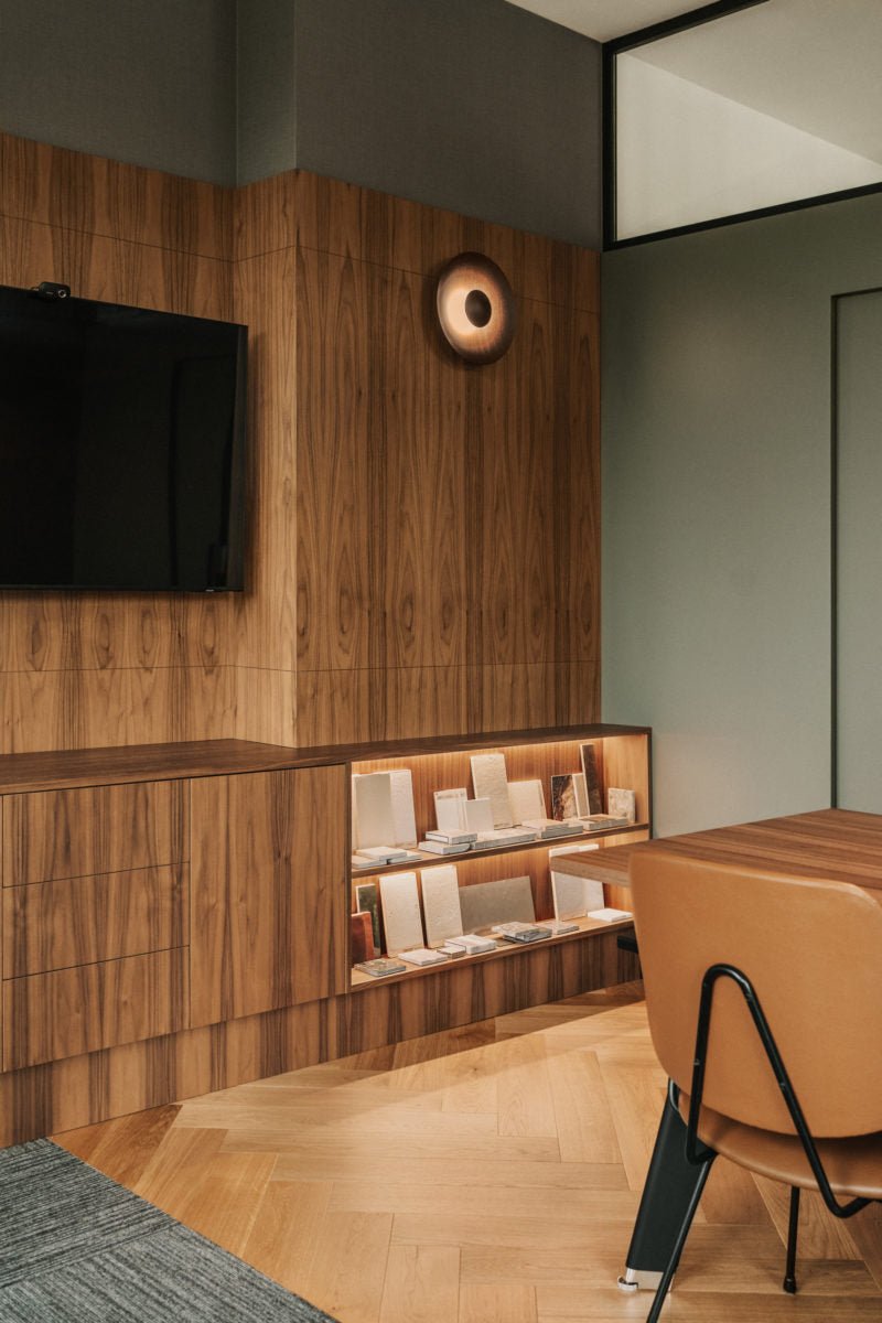 Ginger Round Wall Lamp