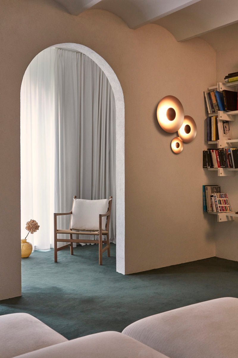 Ginger Round Wall Lamp
