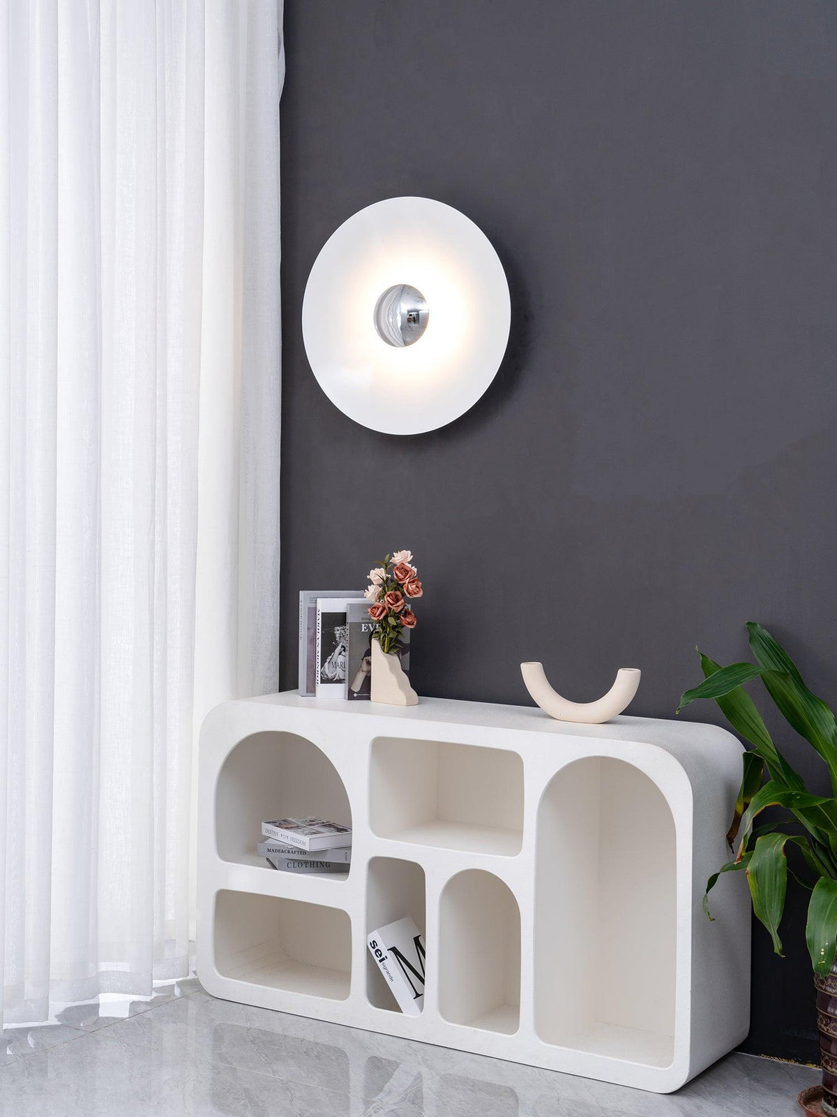 Simplicity Glow Plug-in Wall Light
