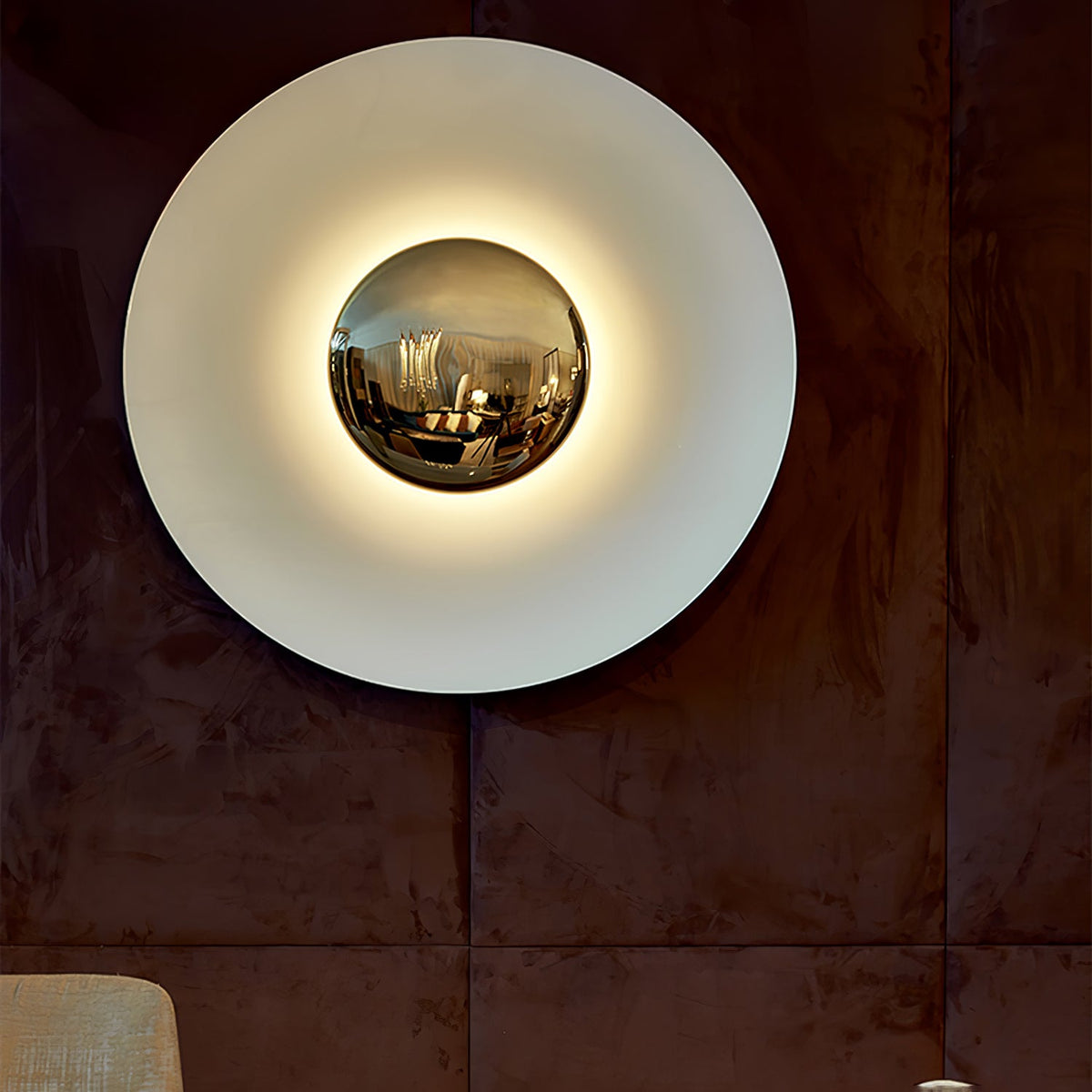 Simplicity Glow Plug-in Wall Light