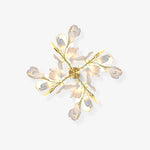 Gingko Flowers Plug-in Wall Lamp