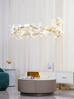 Gingko Chandelier U 23.6″