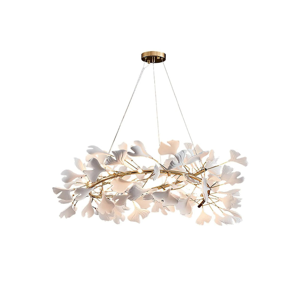 Gingko Chandelier U 23.6″