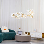 Gingko Chandelier U 23.6″