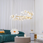 Gingko Chandelier U 23.6″