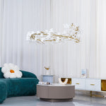 Gingko Chandelier U 23.6″