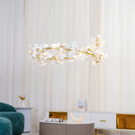 Gingko Chandelier U 23.6″