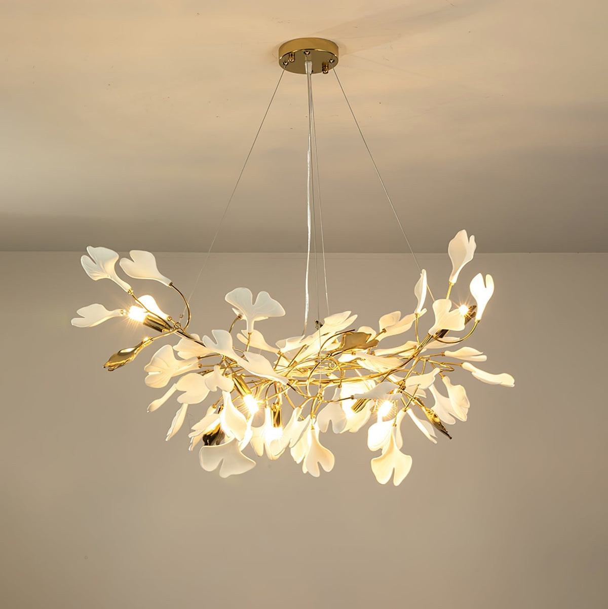 Gingko Chandelier Z