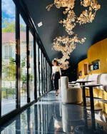 Gingko Leaf Chandelier