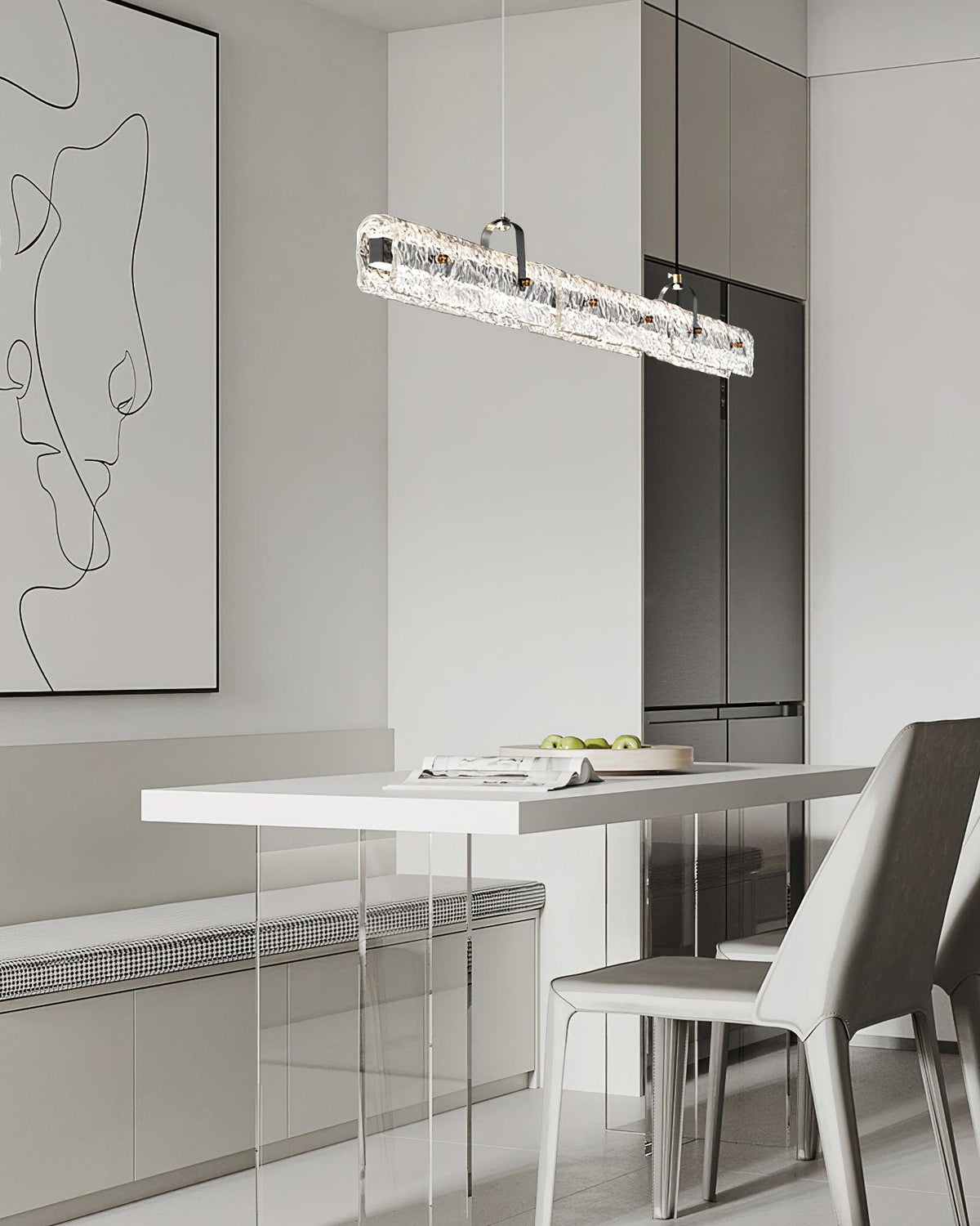 Glacial Chandelier