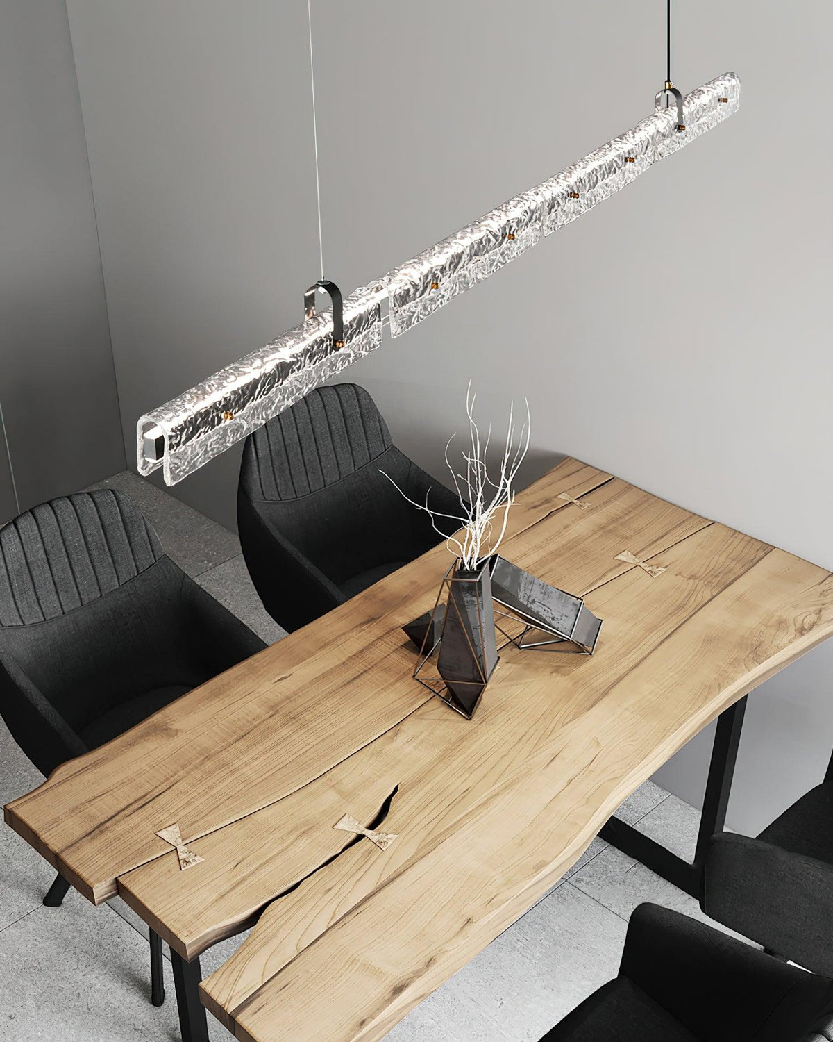 Glacial Chandelier