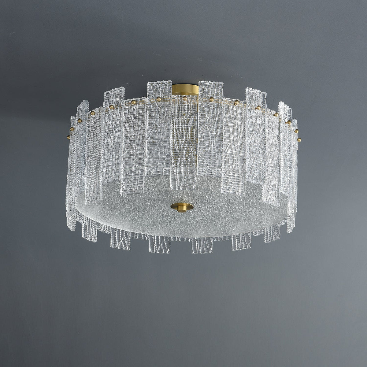 Glacier Cascade Ceiling Light