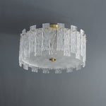 Glacier Cascade Ceiling Light