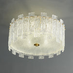 Glacier Cascade Ceiling Light