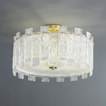 Glacier Cascade Ceiling Light