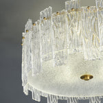 Glacier Cascade Ceiling Light