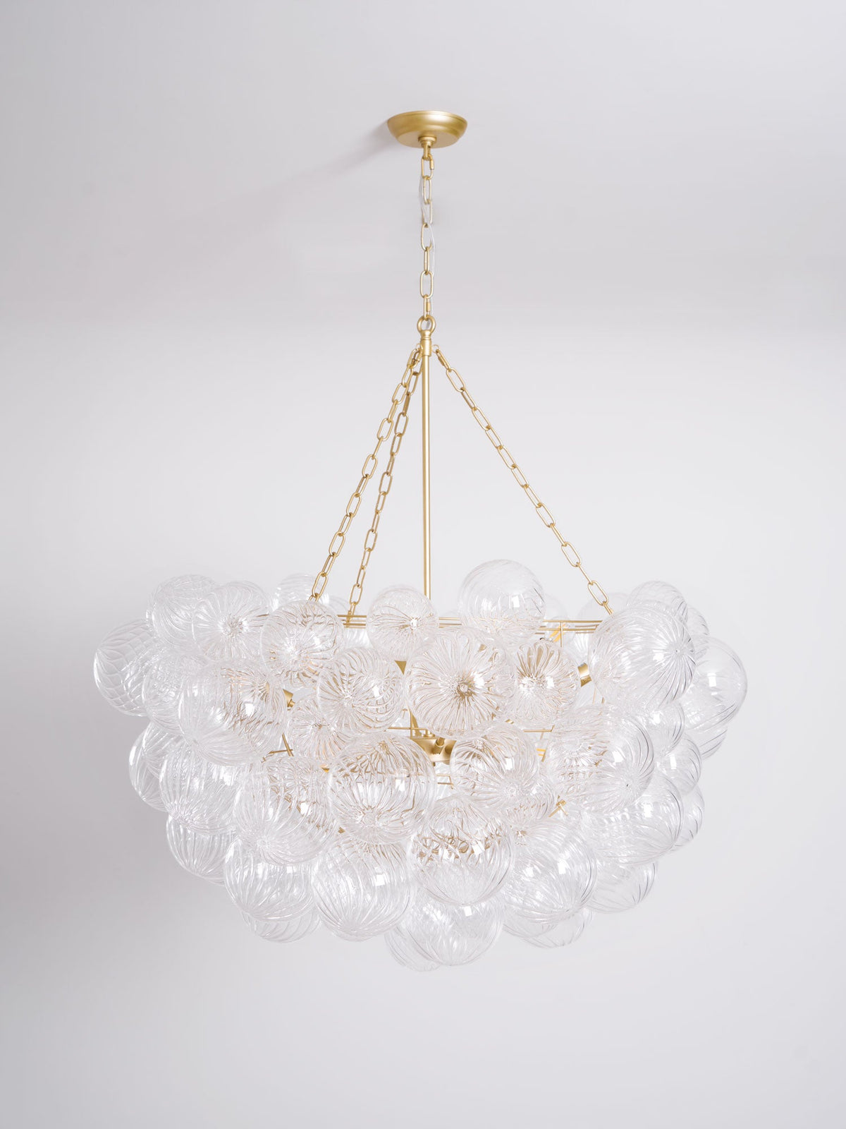 Glass Ball Bubbles Chandelier