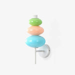 Glass Candy String Wall Lamp