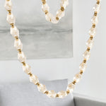 Glass Chain Chandelier