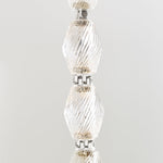 Glass Chain Chandelier