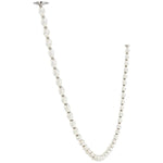 Glass Chain Chandelier