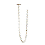 Glass Chain Chandelier