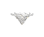 Glass Feathers Flying Chandelier