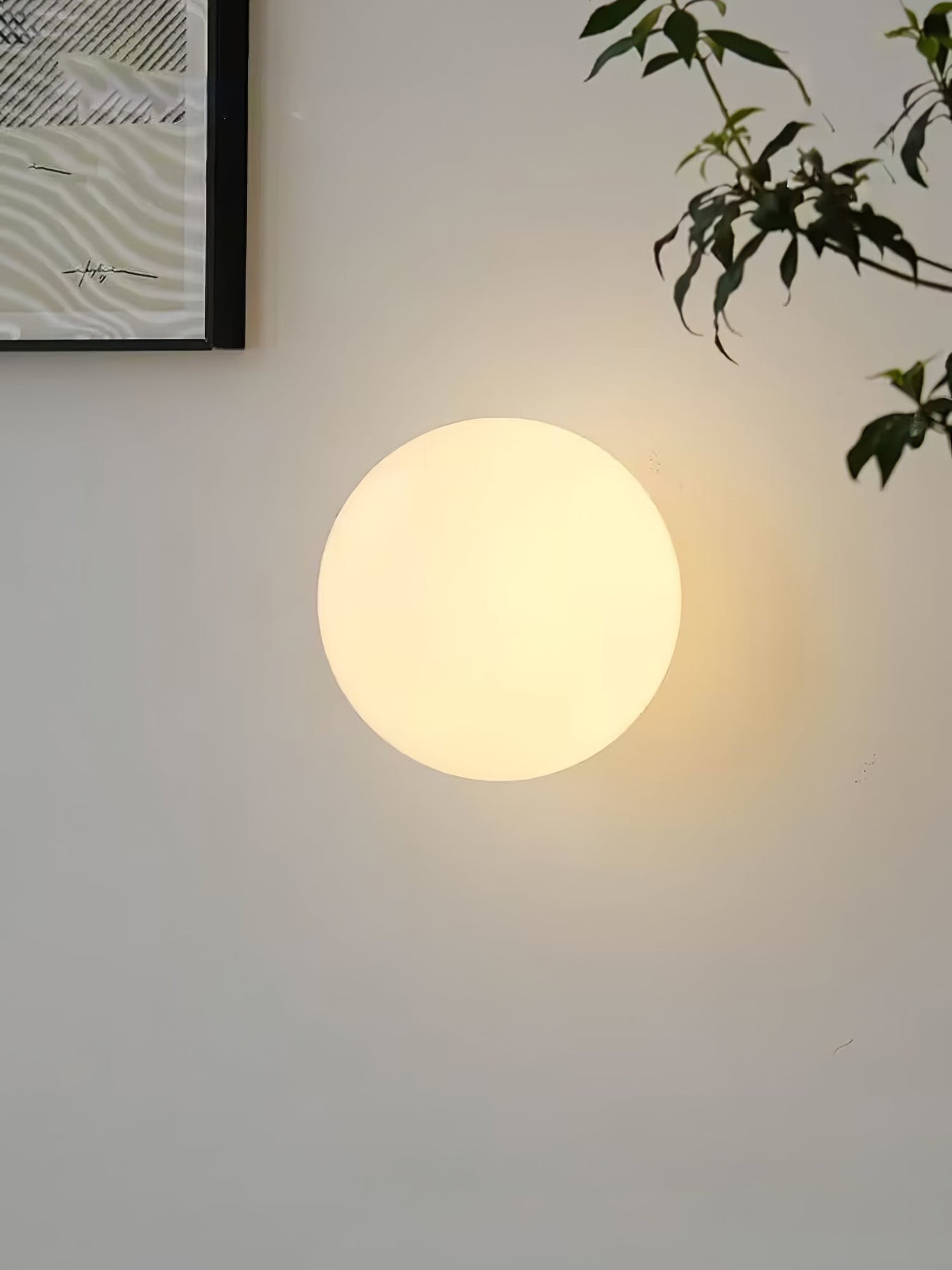Glass Mini Orb Wall Lamp– YOVINO
