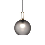 Pendulum Glass Pendant Lamp