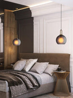 Glass Pendant Light