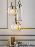 Glass Pendant Light
