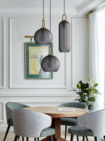 Glass Pendant Light
