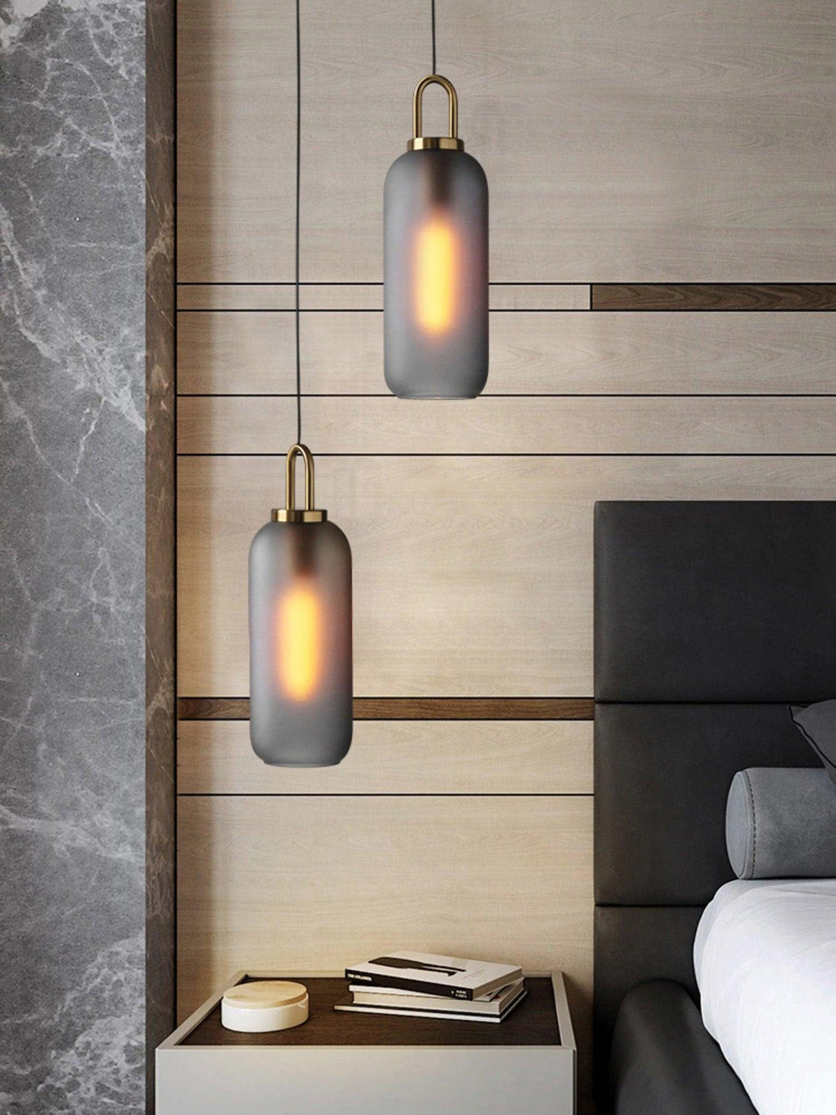Glass Pendant Light