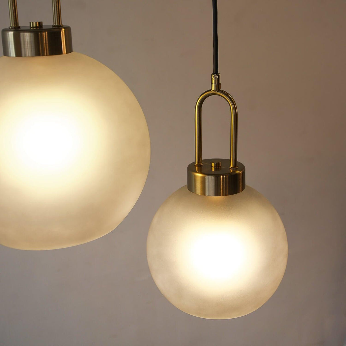 Glass Pendant Light