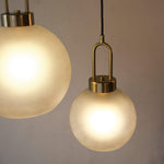 Glass Pendant Light