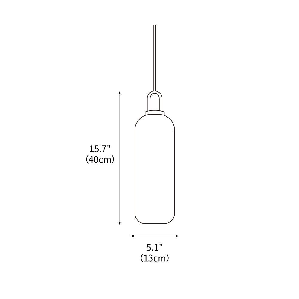Glass Pendant Light