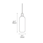 Glass Pendant Light