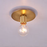 Gleam Brass Ceiling Light