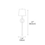 Glow Wall Lamp 7.5"