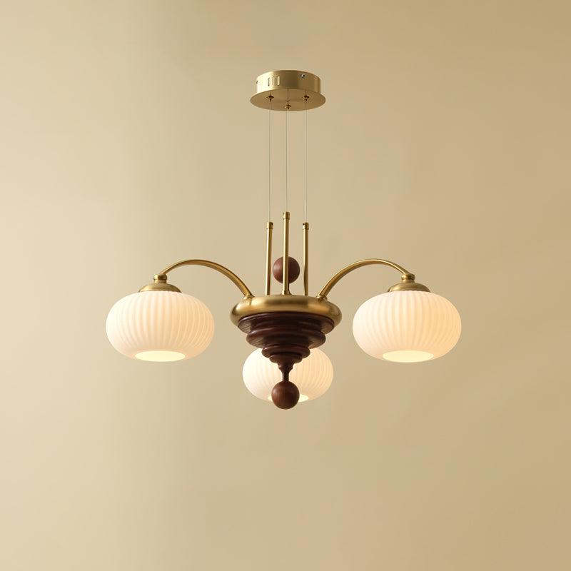Golden Harvest Chandelier