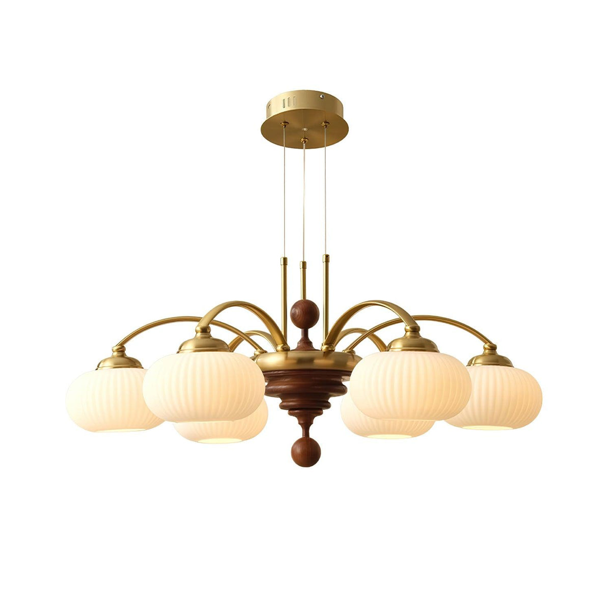Golden Harvest Chandelier