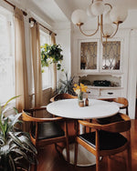 Gooseneck Chandelier 30"