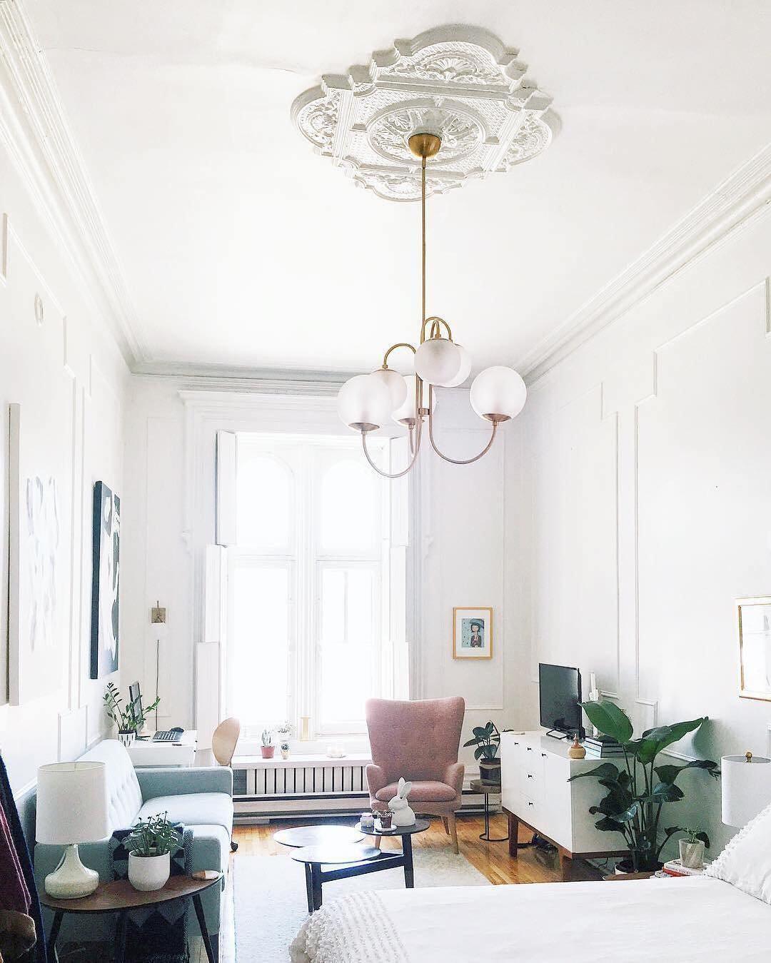 Gooseneck Chandelier 30"