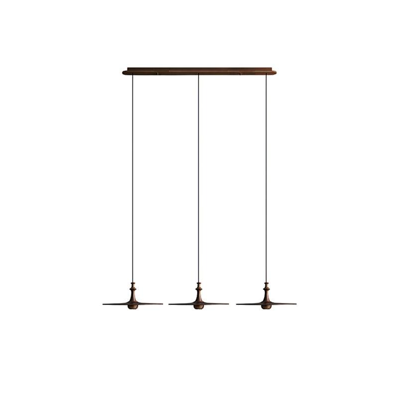 Gourd Cap Chandelier