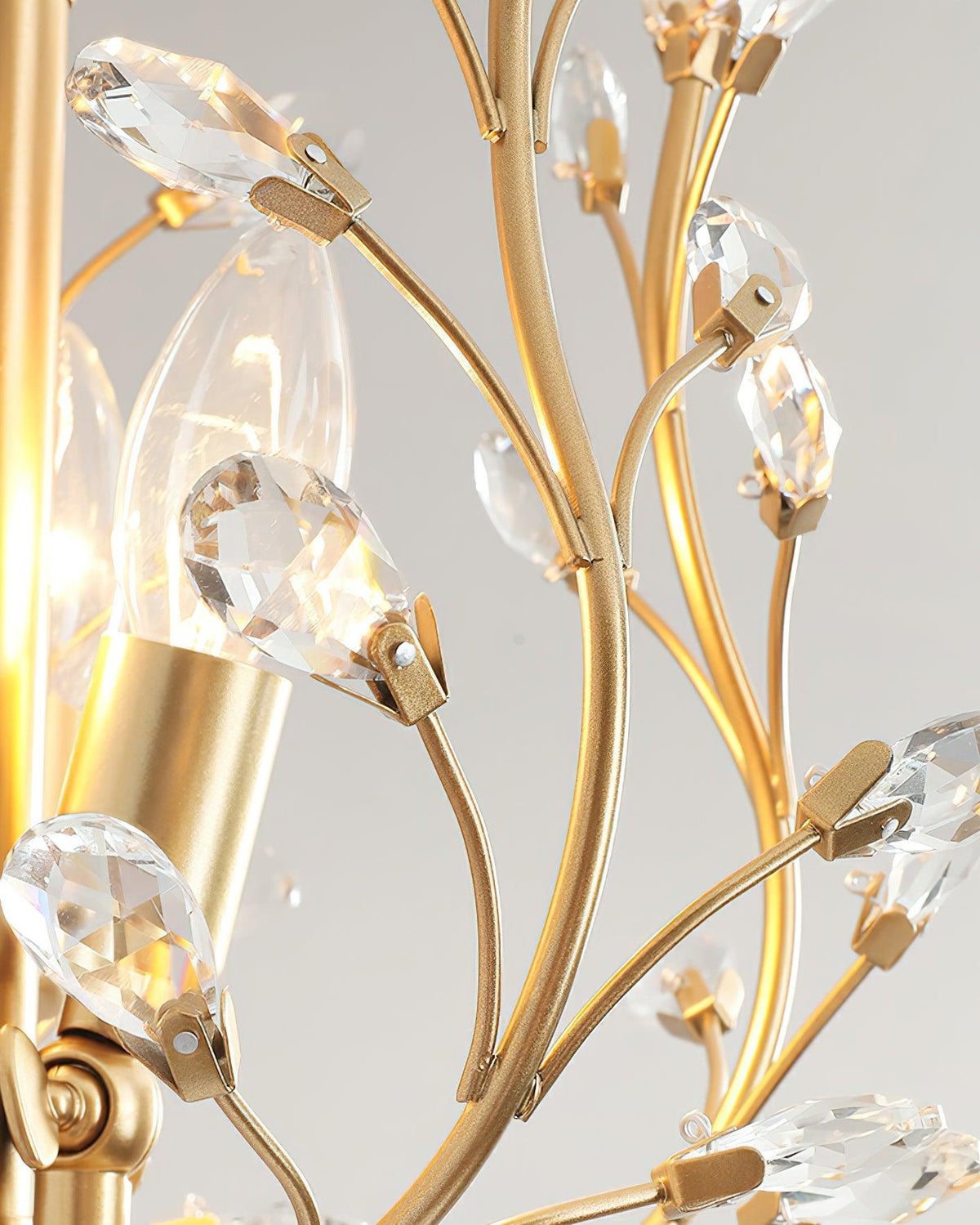 Grace Crystal Chandelier 12.6"