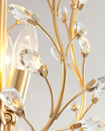 Grace Crystal Chandelier 12.6"