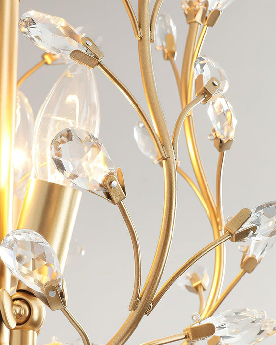 Grace Crystal Chandelier 12.6"