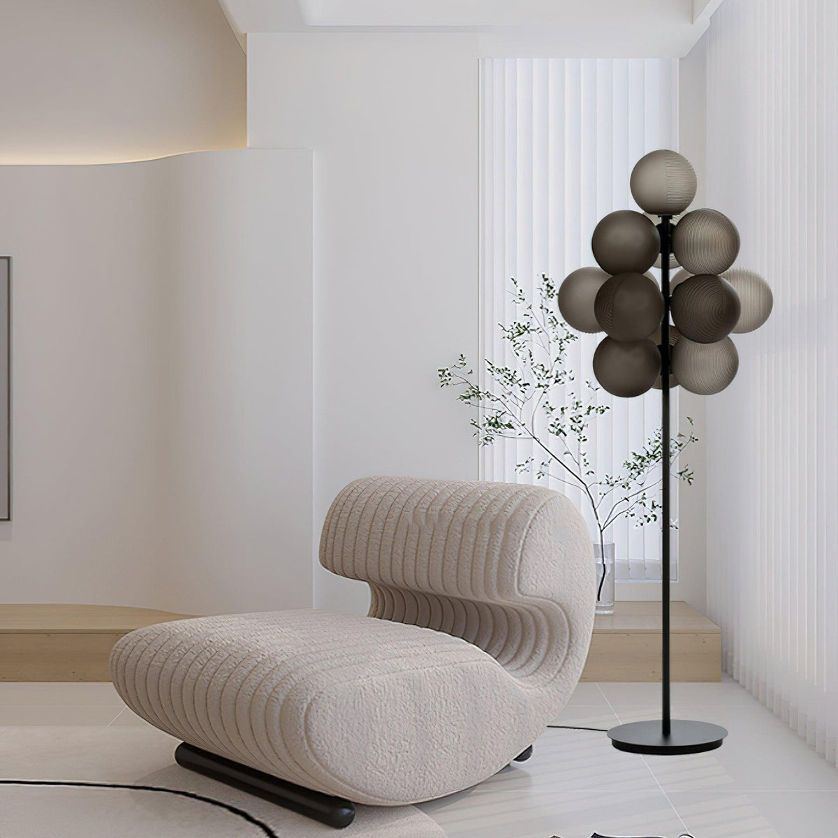 Grape Floor Lamp 24"