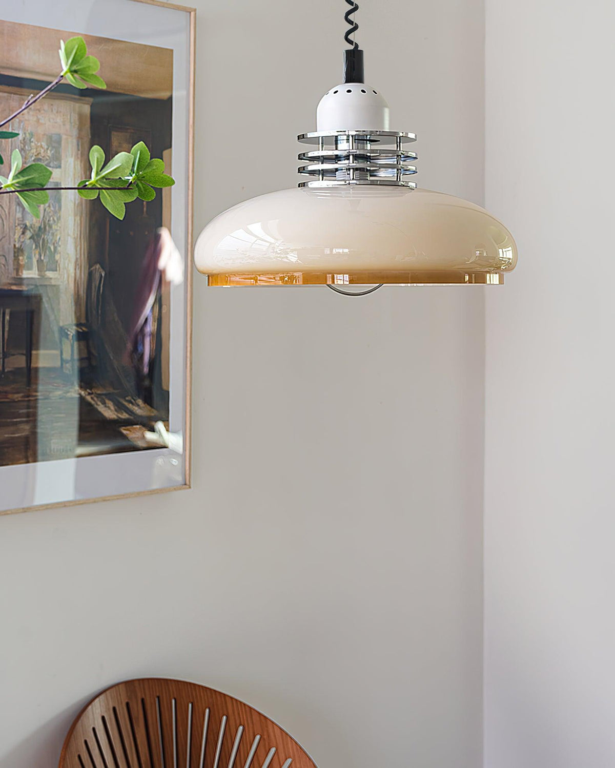 Great Mongolian Su Pendant Light 13.8"