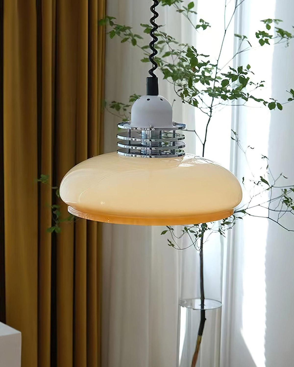 Great Mongolian Su Pendant Light 13.8"